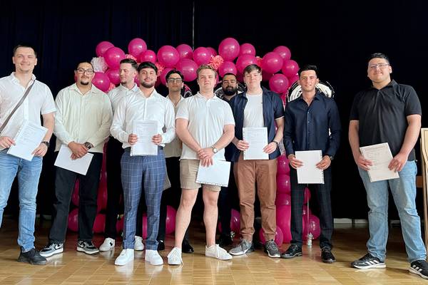 Verabschiedung der Fachoberschule 2023