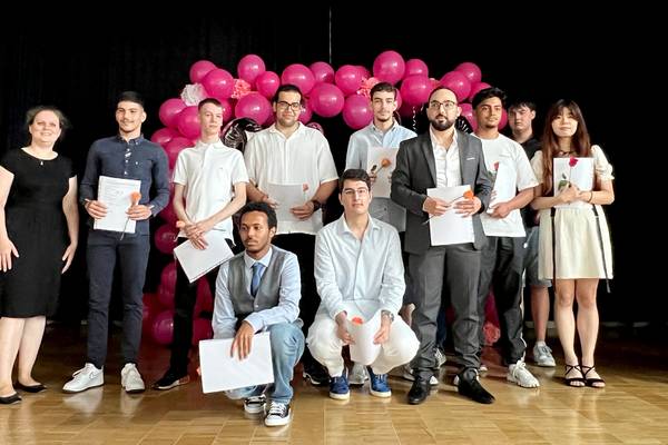 Verabschiedung der Fachoberschule 2023