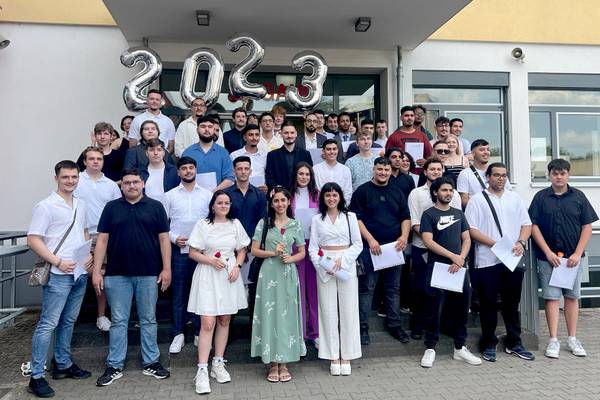 Verabschiedung der Fachoberschule 2023