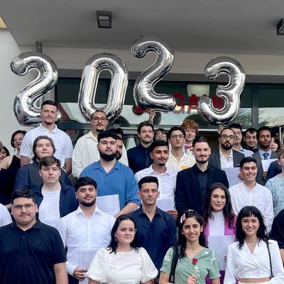 Verabschiedung der Höheren Berufsfachschule 2023