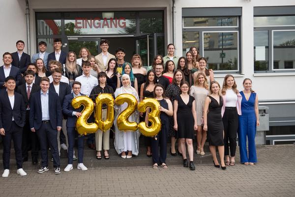 Abitur 2023 - Jahrgangsfoto