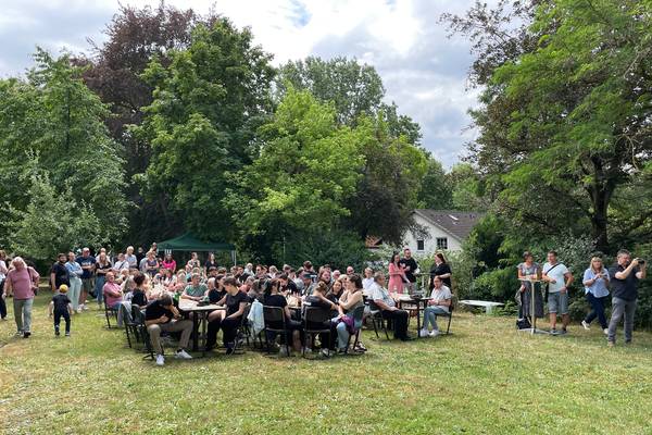 Gautschfest 2023 Viele begeisterte Besucher auf dem Gautschfest