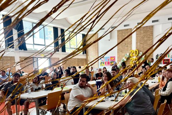 Verabschiedung der Höheren Berufsfachschule 2023 Verabschiedung der Höheren Berufsfachschule 2023