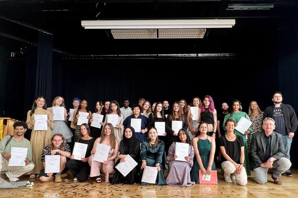 Verabschiedung der Höheren Berufsfachschule 2023 Verabschiedung der Höheren Berufsfachschule 2023