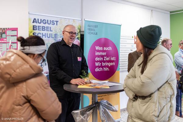 Infotag 2023 an der August-Bebel-Schule Offenbach