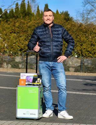 Luka Kovacevic wird geehrt