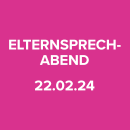 Elternsprechabend Februar 2024