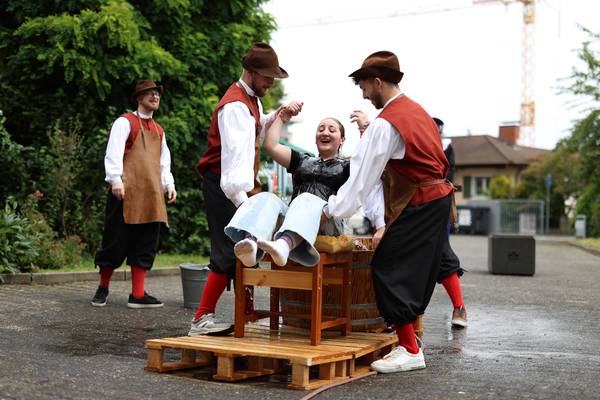 Gautschfest 2024 Gautschfest 2024