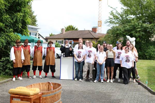 Gautschfest 2024 Gautschfest 2024