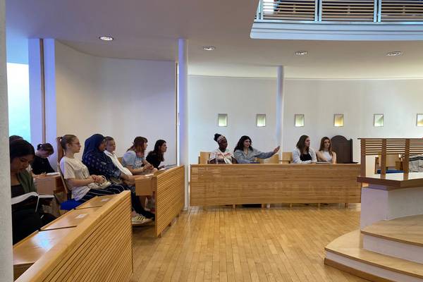 Religionen im Dialog im Beruflichen Gymnasium 