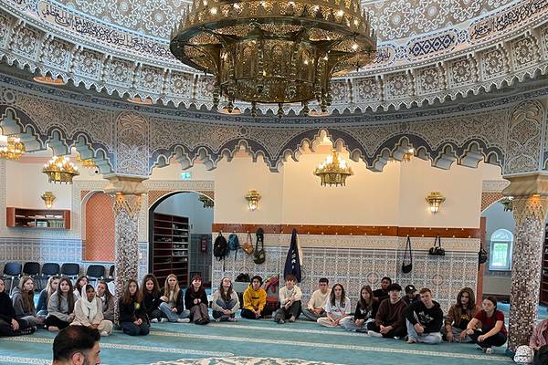 Religionen im Dialog im Beruflichen Gymnasium