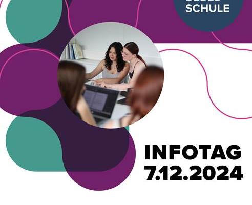 Infotag Teaser 2024 Infotag Teaser 2024 Berufliches Gymnasium