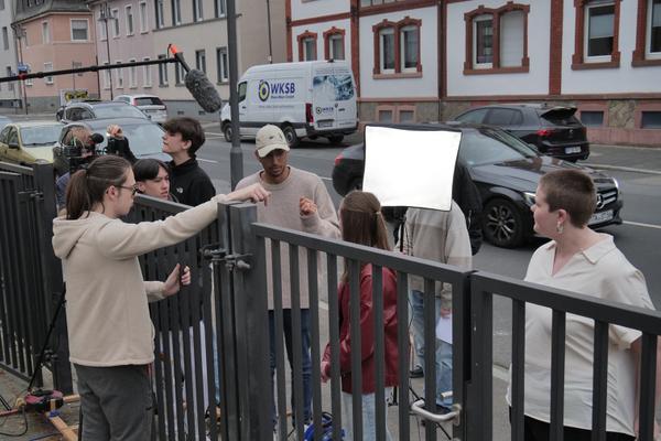 Kurzfilm im Kunst-Kurs BG