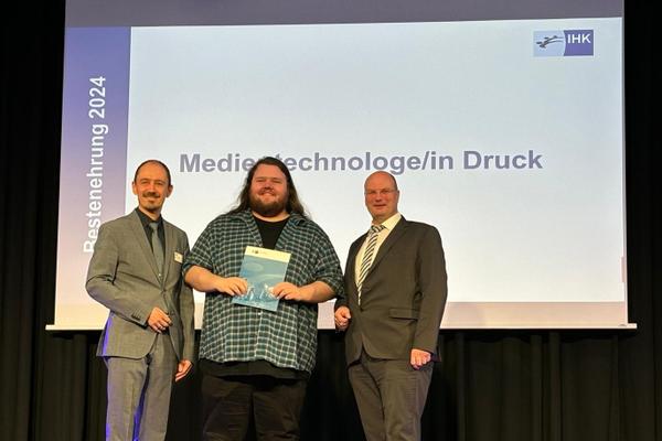 Bestenehrung der Medienberufe 2024 Bestenehrung der Medienberufe 2024
