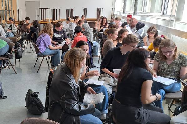 Tag zur Europawahl an der ABS Tag zur Europawahl an der ABS