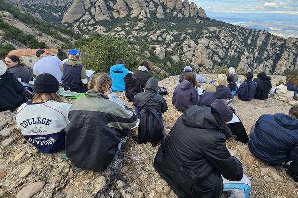 Studienfahrt nach Barcelona BG 2025 Studienfahrt nach Barcelona BG 2025