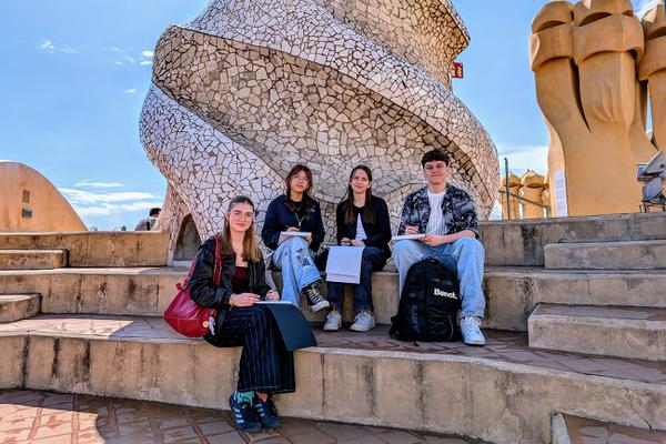 Studienfahrt nach Barcelona BG 2025 Studienfahrt nach Barcelona BG 2025