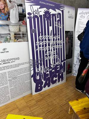 ABS Lernende beim Tag der offenen Türen an der HFG Offenbach ABS Lernende beim Tag der offenen Türen an der HFG Offenbach