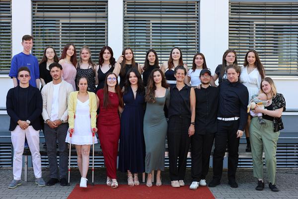 Verabschiedung höhere Berufsfachschule 2025 Verabschiedung höhere Berufsfachschule 2025