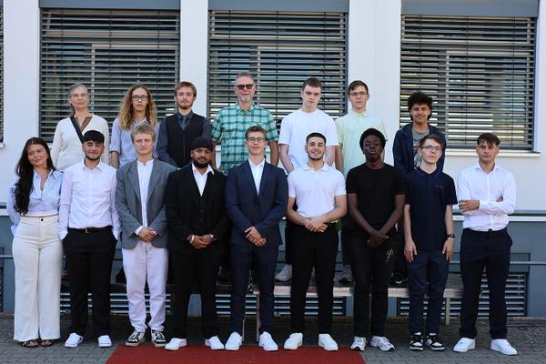 Verabschiedung höhere Berufsfachschule 2025 Verabschiedung höhere Berufsfachschule 2025