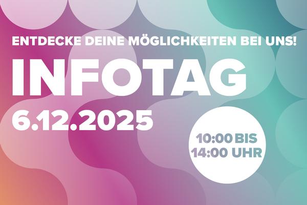 Infotag Teaser 2025 Infotag Teaser 2025 Berufliches Gymnasium