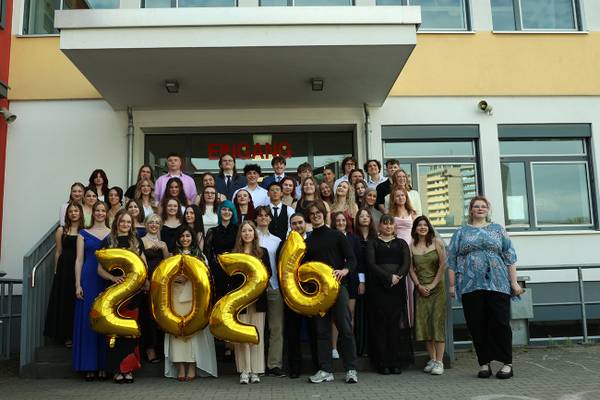 Feierliche Verabschiedung der Schülerinnen und Schüler des Beruflichen Gymnasiums 2026 Feierliche Verabschiedung der Schülerinnen und Schüler des Beruflichen Gymnasiums 2026