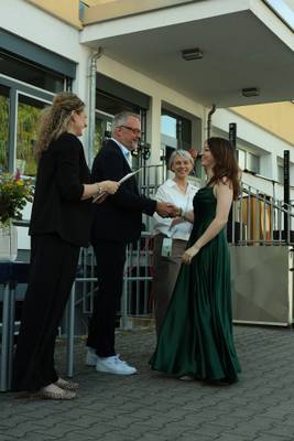Feierliche Verabschiedung der Schülerinnen und Schüler des Beruflichen Gymnasiums 2026 Feierliche Verabschiedung der Schülerinnen und Schüler des Beruflichen Gymnasiums 2026