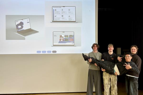 Berufliches Gymnasium Gestaltungs- und Medientechnik präsentiert Abschlussprojekte