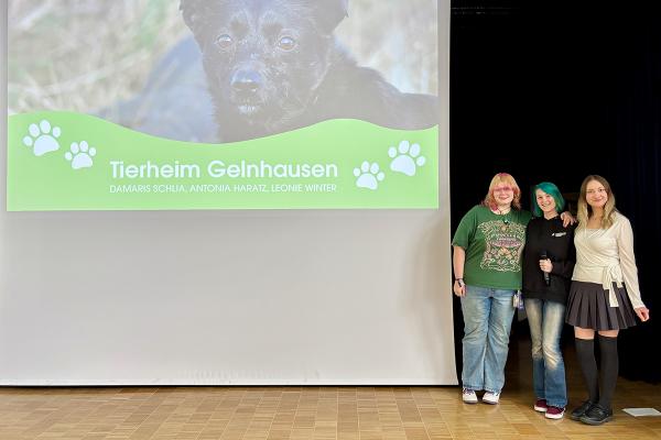Berufliches Gymnasium Gestaltungs- und Medientechnik präsentiert Abschlussprojekte