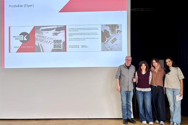 Berufliches Gymnasium Gestaltungs- und Medientechnik präsentiert Abschlussprojekte