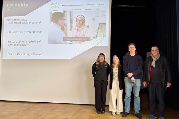 Berufliches Gymnasium Gestaltungs- und Medientechnik präsentiert Abschlussprojekte