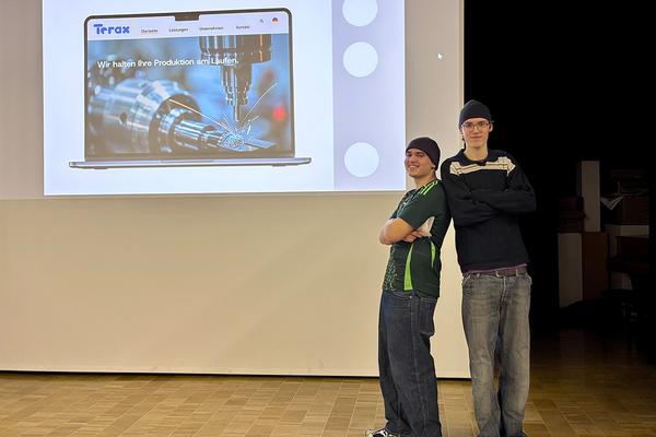 Berufliches Gymnasium Gestaltungs- und Medientechnik präsentiert Abschlussprojekte