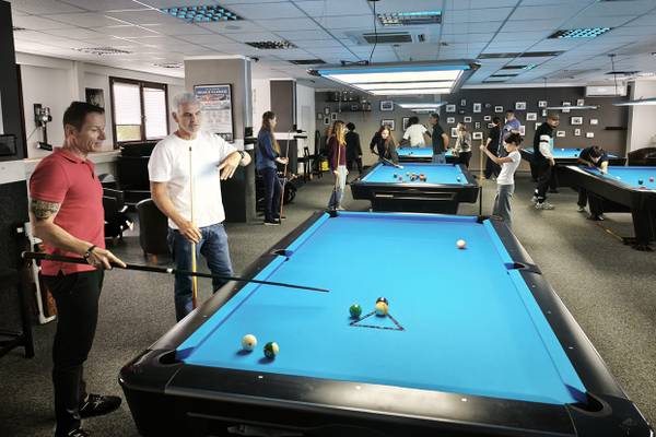 Schulsport mal anders: Billard in Gelnhausen