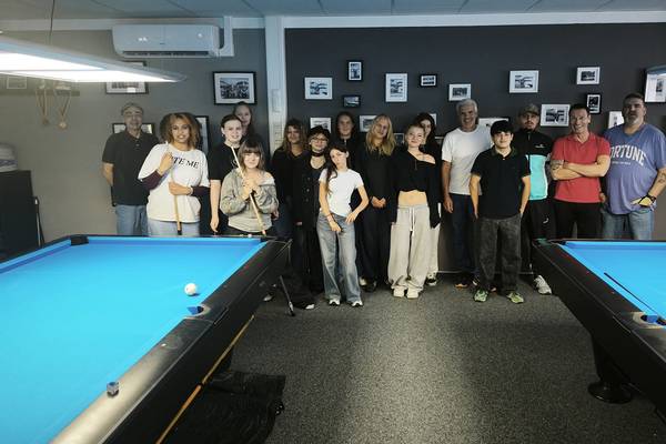 Schulsport mal anders: Billard in Gelnhausen