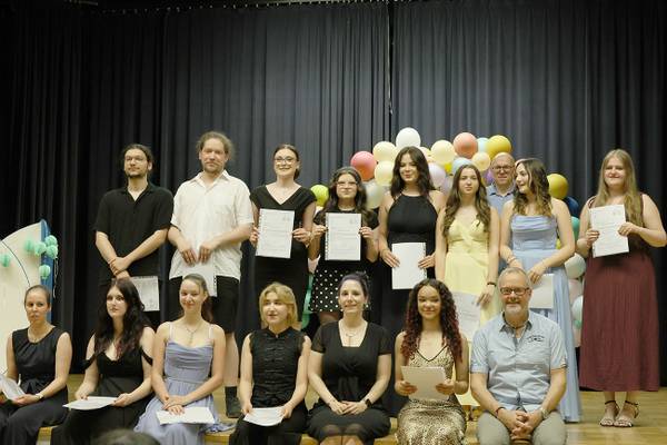 Verabschiedung Fachoberschule 2026 Verabschiedung Fachoberschule 2026