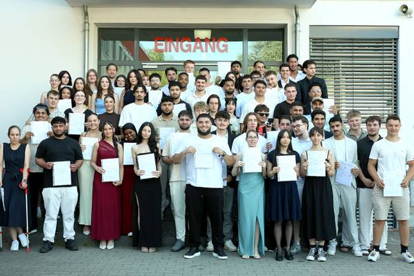 Verabschiedung Fachoberschule 2026 Verabschiedung Fachoberschule 2026