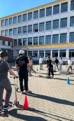 Wheelup: Rollsportgeräte Workshop an der August-Bebel-Schule Offenbach Wheelup: Rollsportgeräte Workshop an der August-Bebel-Schule Offenbach
