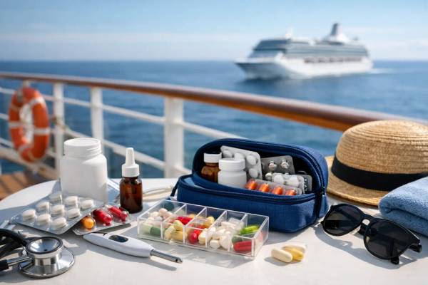 Medikamente auf Kreuzfahrt mitnehmen Reiseapotheke und Medikamente im Handgepäck für die Kreuzfahrt