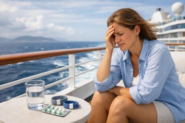 Seekrankheit auf Kreuzfahrt vermeiden: 9 Tipps Ruhige See vom Kreuzfahrtschiff aus – entspannt reisen ohne Seekrankheit