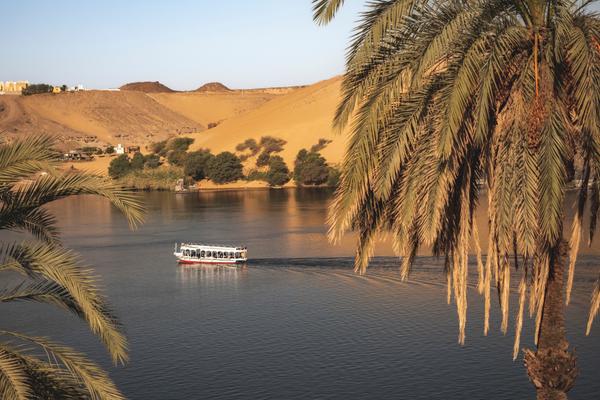 Nilkreuzfahrt in Aswan Ägypten
