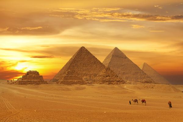 Pyramiden von Gizeh Ägypten