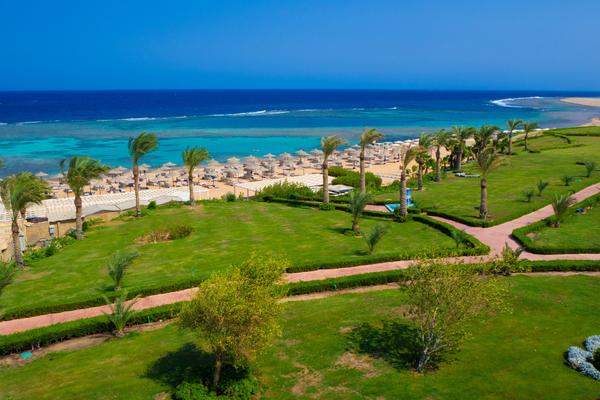Strand Rotes Meer in Marsa Alam