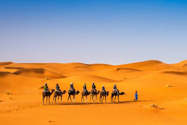 Tagesausflug in die Wüste außerhalb von Djerba