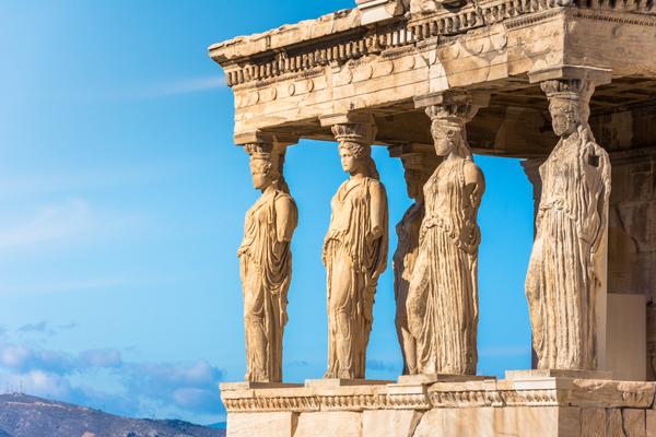 Acropolis in Athen