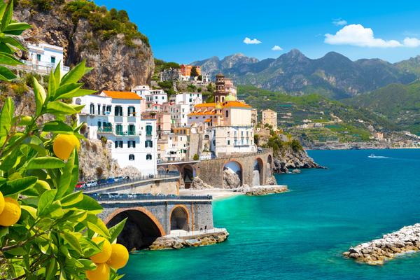 Amalfiküste in Italien