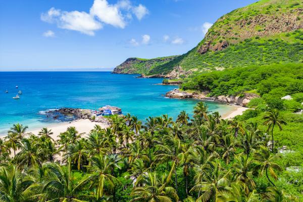 Tarrafal Beach auf den Kapverden