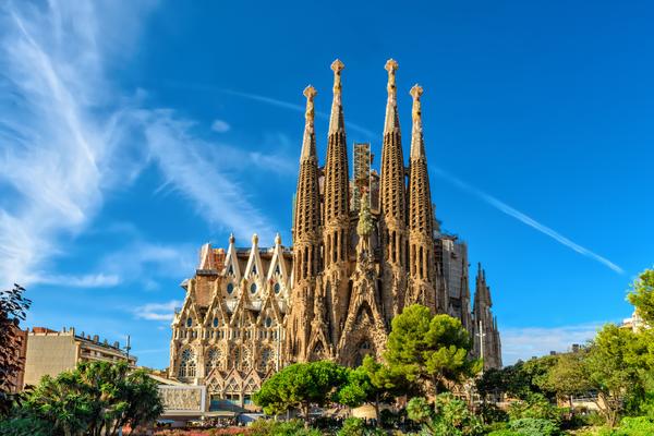 Sagrada Familia in Barcelona