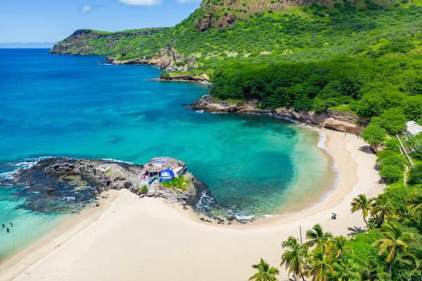 Tarrafal Strand Santiago Island Kapverden