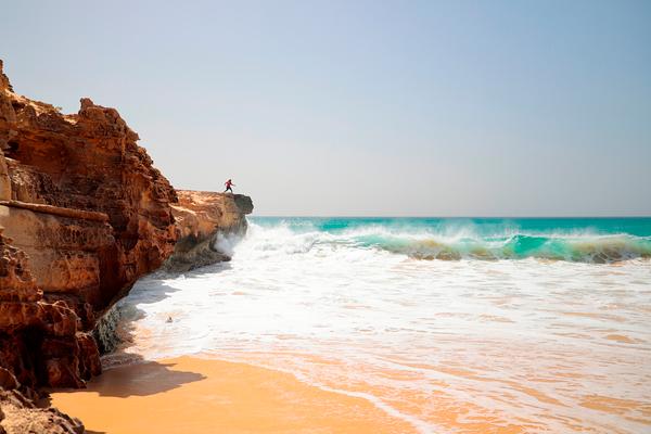 Strand Boa Vista Kapverden
