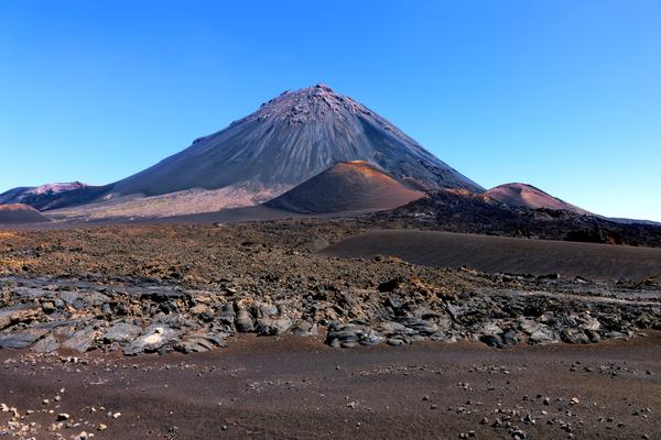 Vulkan Pico do Fogo Kapverden